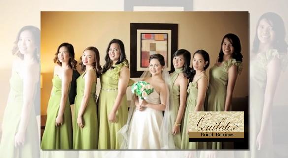 Aiza & her lovely Bridesmaids